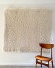 Custom Wool Artwork | Tapestry in Wall Hangings by Ernie and Irene. Item composed of fabric and fiber