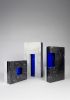 Attraversare Forme - basso | Sculptures by gumdesign. Item composed of marble in contemporary style