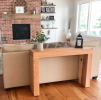 Anita Collection | Coffee Table | End Table | Sofa Table | Tables by TRH Furniture. Item made of oak wood works with contemporary & rustic style