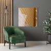 Golden Urban 00634 | Prints by Petra Trimmel. Item made of wood with canvas
