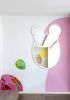 Mirror/PRELL | Decorative Objects by Kahori Maki | Pröll Hair Salon in Shibuya City. Item made of glass