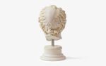 The Old Fisher Man Bust Statue Made w Compressed Marble Powd | Sculptures by LAGU. Item composed of marble compatible with country & farmhouse style