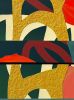 Separated at Birth No.2 | Mixed Media in Paintings by ABDA Collective. Item composed of canvas and paper in contemporary or eclectic & maximalism style