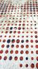 Dots Portrait #6 - Limited Edition 2/3 | Collage in Paintings by Paola Bazz. Item composed of paper compatible with contemporary and eclectic & maximalism style