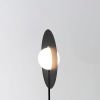 Saturn - F | Floor Lamp in Lamps by Ariel Zuckerman Studio. Item made of brass & glass