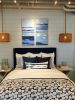 Seascapes in Serena & Lily stores and their Website/Art | Oil And Acrylic Painting in Paintings by Janet Bludau Fine Art | Serena & Lily Design Shop in Atlanta. Item made of canvas