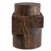 Brutus Urban Wood Side Table | Tables by Pfeifer Studio. Item made of wood compatible with minimalism and contemporary style