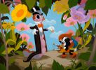 We Were All To Be Kings wall-size painting | Oil And Acrylic Painting in Paintings by Victor Castillo