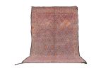 Vintage Moroccan Wool Rug 6.5 x 10 ft - Berber Handmade Rug | Area Rug in Rugs by BerberHand. Item composed of wool in boho style