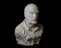 The Professor – A Study of Intellectual Duality and Human Fr | Sculptures by Holzkunst Samuel Meisinger. Item made of concrete compatible with contemporary style