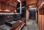Hotel Jungbrunn – Der Gutzeitort | Tiles by Lithos Design | Hotel Jungbrunn in Tannheim. Item composed of marble