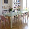 YEAN aluminium table extra long and wide | Dining Table in Tables by Maarten Baptist. Item composed of aluminum