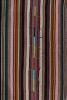 1950s Vintage chaput Kilim rug in Multicolor Stripe Patterns | Area Rug in Rugs by Rug and Kilim