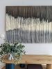 New Beginning - Layered Wall Hanging | Macrame Wall Hanging in Wall Hangings by Kat | Home Studio. Item made of wool with fiber works with minimalism & contemporary style