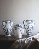 Ceramic Vase ‘Krater N°2’ | Vases & Vessels by INI CERAMIQUE. Item composed of ceramic in minimalism or contemporary style