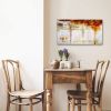 "Reference Point" | Oil And Acrylic Painting in Paintings by Pamela K Beer Contemporary Fine Art. Item made of birch wood & synthetic