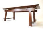 Riley Coffee Table in Walnut | Tables by Geoff McKonly Furniture. Item made of walnut compatible with mid century modern and japandi style