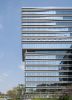 10 Design | Gaoxin Hi-Tech Commercial Hub | Architecture by 10 DESIGN. Item made of metal with cement