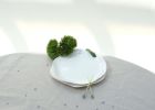 White Gold Plate Sets | Dinnerware by Laura Letinsky | Chicago in Chicago. Item composed of stoneware