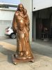 Mother Cabrini by Gary Alsum, NSG | Public Sculptures by JK Designs and the National Sculptors' Guild | Immaculate Conception Catholic Church in Lafayette