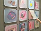 Play With Me…No, Really…PLAY With Me! | Wall Sculpture in Wall Hangings by Leisa Rich. Item made of fabric with metal