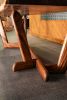 Solid Monkeypod Table - Desk - Dining Room - Conference | Dining Table in Tables by Indivisible Hardwoods. Item composed of birch wood and copper in boho or minimalism style