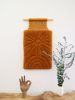 Sunny and Waves | Macrame Wall Hanging in Wall Hangings by Andie Solar | Myra and Jean | Big Whale Consignment in Seattle. Item made of fabric