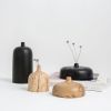 Soft Zai In Spalted Beech | Vase in Vases & Vessels by Pooja Pawaskar. Item composed of wood