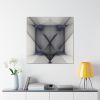 Minimal 9331 | Oil And Acrylic Painting in Paintings by Rica Belna. Item made of canvas