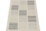 Rug & Kilim’s Scandinavian Rug in Off-White and Gray | Area Rug in Rugs by Rug and Kilim