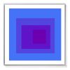 Color Study Set of 6 | Prints by Daylight Dreams Editions. Item made of paper works with minimalism & mid century modern style