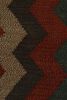 1980s Vintage Sofreh Kilim rug in Beige-Brown Red and Blue | Area Rug in Rugs by Rug and Kilim