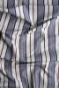 Aura Handwoven Stripe Fabric (Navy/Burg) | Curtain in Curtains & Drapes by Routes Interiors. Item composed of cotton compatible with boho and contemporary style