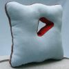Holes | Pillow in Pillows by Made Cozy. Item composed of cotton compatible with contemporary and scandinavian style