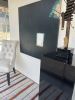 Commission Deep Dark Series | Oil And Acrylic Painting in Paintings by Shelley Helms Fleishman. Item made of synthetic compatible with minimalism and contemporary style