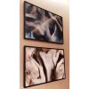 Eos & Aura | Paintings by Olivia Collins Art and Design | Crown Sydney in Barangaroo