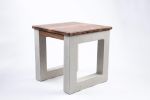 Les Regis | Side Table in Tables by Curly Woods. Item made of wood & concrete