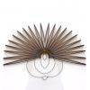 'Horizon veil' | Sculptures by SANGEETA S. Item composed of wood and metal in contemporary or modern style