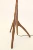 KURUMI lamp | Floor Lamp in Lamps by In Element Designs. Item made of walnut