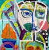 Vegan Valerie | Sold | Oil And Acrylic Painting in Paintings by Aleea Jaques ,