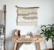 Wintery Whites | Tapestry in Wall Hangings by Oak & Vine. Item made of fiber