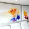 I Heard It Through the Grapevine | Oil And Acrylic Painting in Paintings by Nicolle Cure. Item made of synthetic