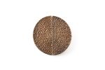 Round Hammered | Knob in Hardware by Thea design. Item composed of brass in boho or country & farmhouse style
