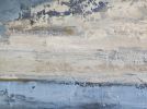 Littoral Normand | Oil And Acrylic Painting in Paintings by Sophie DUMONT.. Item made of canvas works with contemporary & japandi style