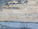 Littoral Normand | Oil And Acrylic Painting in Paintings by Sophie DUMONT. Item made of canvas works with contemporary & japandi style