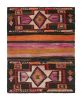 Vintage Persian Kilim in Polychromatic Geometric Patterns | Area Rug in Rugs by Rug and Kilim