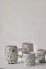 Glazed terra nigra clay mug | Drinkware by ZHENI. Item made of ceramic