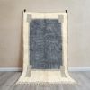 Handmade Moroccan Rug – Authentic Wool Berber Beni Mrirt | Area Rug in Rugs by Berber Luxe. Item composed of wool compatible with boho and art deco style
