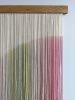 Dip dye wall hanging - Pink Butterfly | Macrame Wall Hanging in Wall Hangings by Kat | Home Studio. Item composed of oak wood and fabric