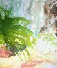 Out Of The Woods | Oil And Acrylic Painting in Paintings by Wendy Grace. Item composed of canvas